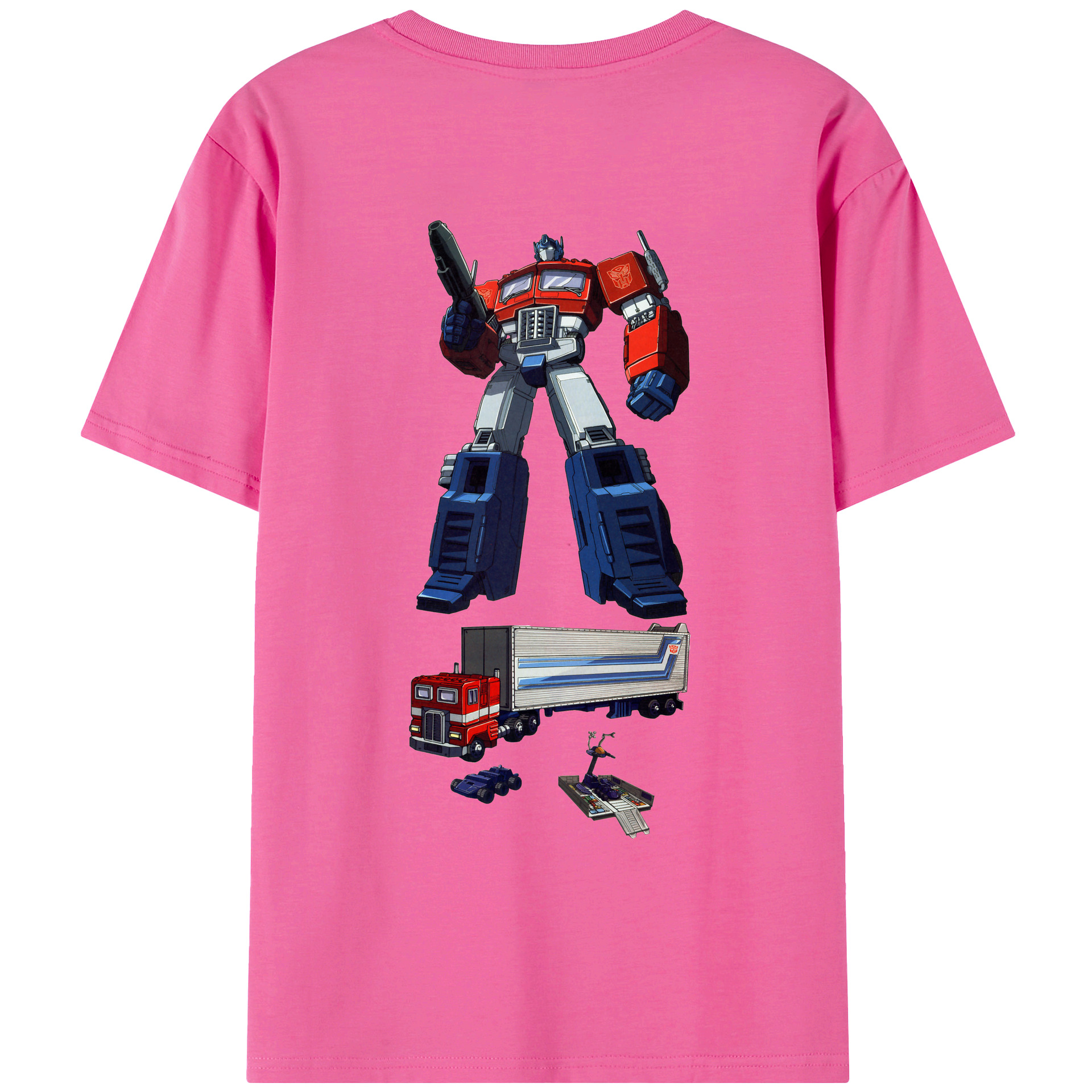  レディース半袖Tシャツ(バックプリント)